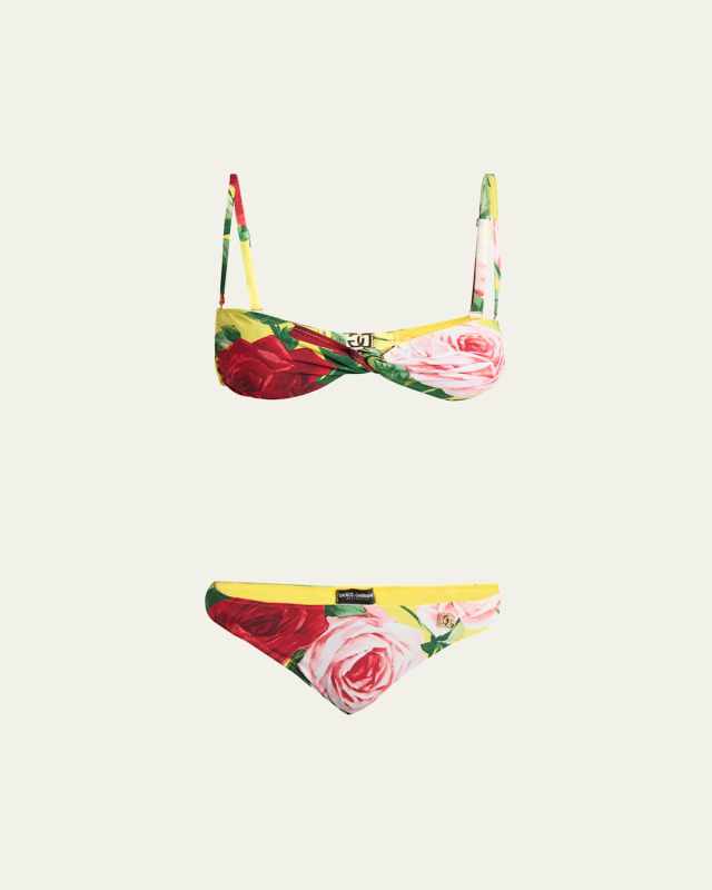 St. Bouquet Two-Piece Swimsuit